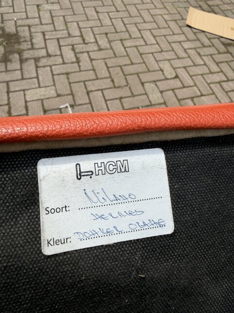 Eetkamerstoel - Functionele gebruikte kantoorstoel voor kantine of vergaderruimte