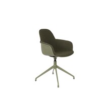 Zuiver Armchair Albert Kuip Swivel Green
