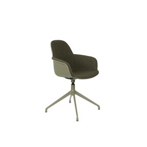 Zuiver Armchair Albert Kuip Swivel Green