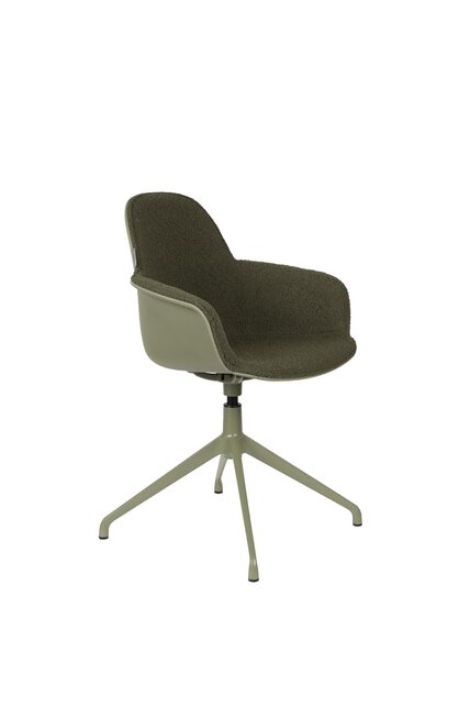 Zuiver Armchair Albert Kuip Swivel Green