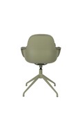 Zuiver Armchair Albert Kuip Swivel Green