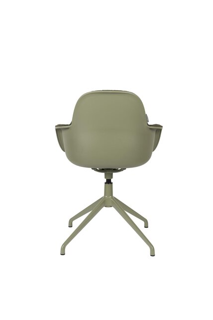 Zuiver Armchair Albert Kuip Swivel Green