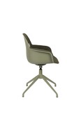 Zuiver Armchair Albert Kuip Swivel Green