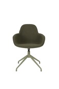 Zuiver Armchair Albert Kuip Swivel Green