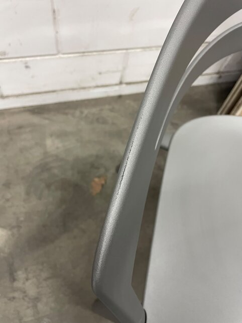 Fast Ria Eetkamerfauteuil poedergrijs