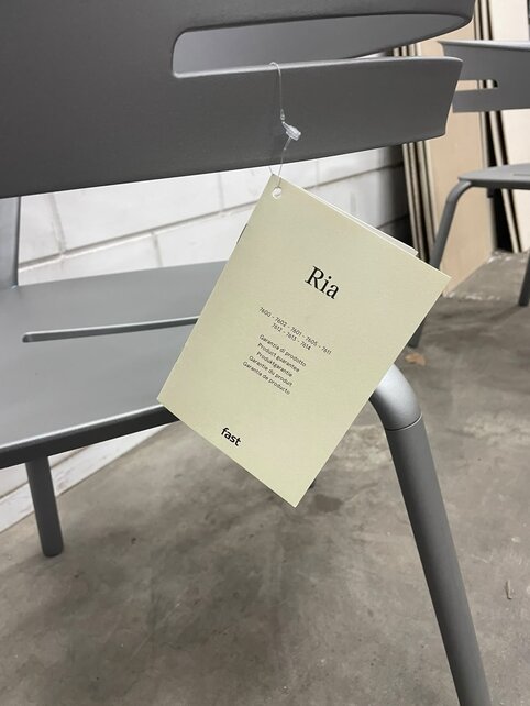 Fast Ria Eetkamerfauteuil poedergrijs