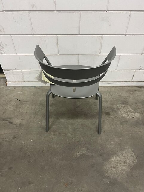 Fast Ria Eetkamerfauteuil poedergrijs
