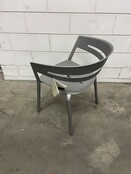 Fast Ria Eetkamerfauteuil poedergrijs