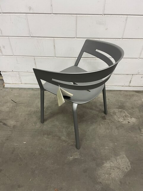 Fast Ria Eetkamerfauteuil poedergrijs