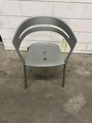 Fast Ria Eetkamerfauteuil poedergrijs