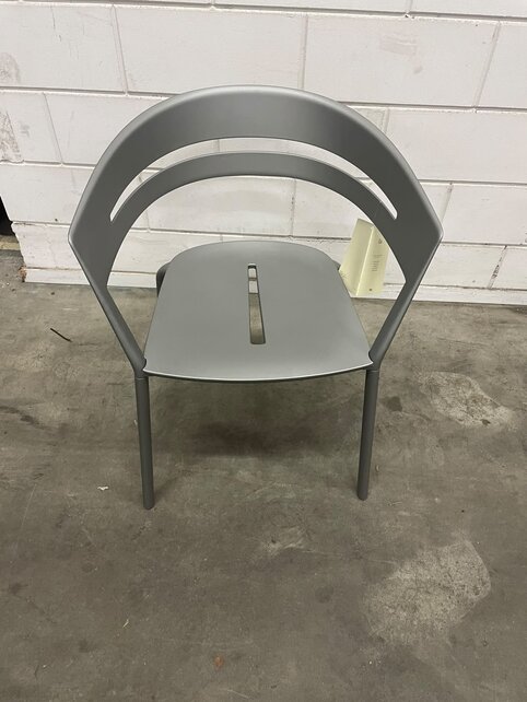 Fast Ria Eetkamerfauteuil poedergrijs
