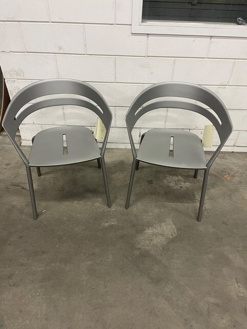 Fast Ria Eetkamerfauteuil poedergrijs