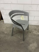 Fast Ria Eetkamerfauteuil poedergrijs