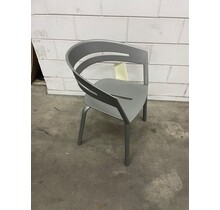 Fast Ria Eetkamerfauteuil poedergrijs