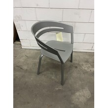 Fast Ria Eetkamerfauteuil poedergrijs