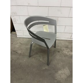 Fast Ria Eetkamerfauteuil poedergrijs