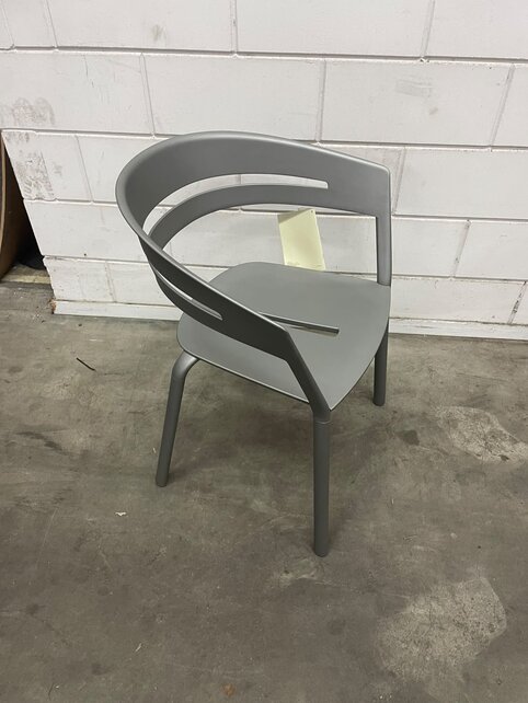 Fast Ria Eetkamerfauteuil poedergrijs