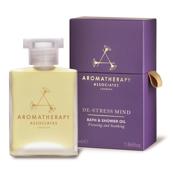 De-Stress Mind Bath & Shower Oil