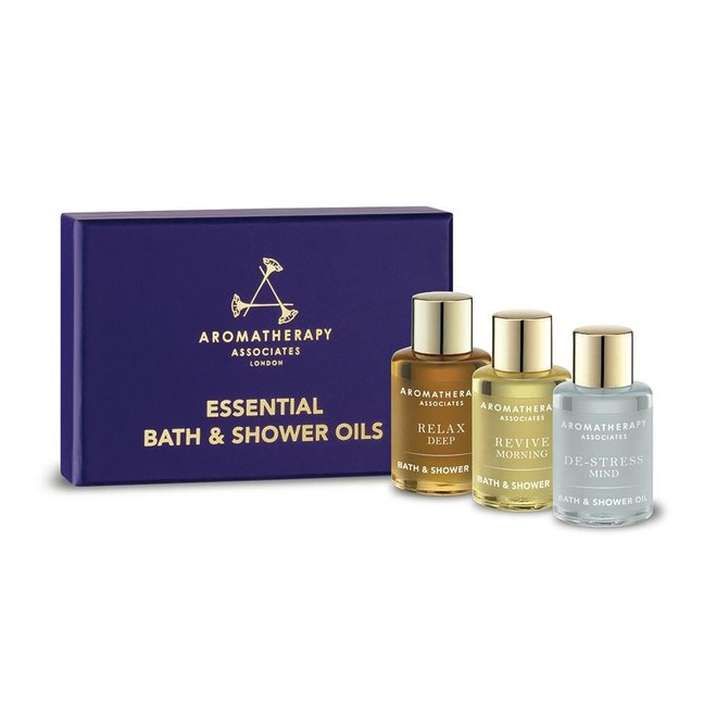 Essential Bath & Shower Oils
