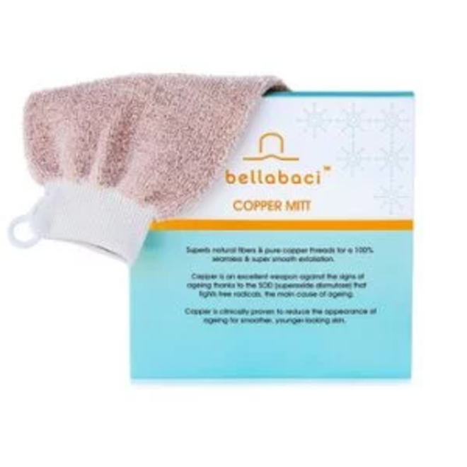 Scrub handschoen Copper Mitt