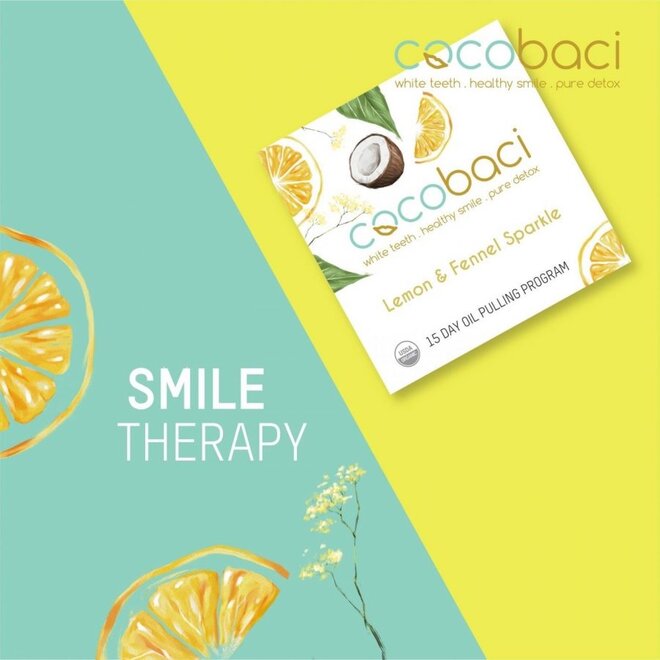 CocoBaci Oil Pulling Lemon & Fennel