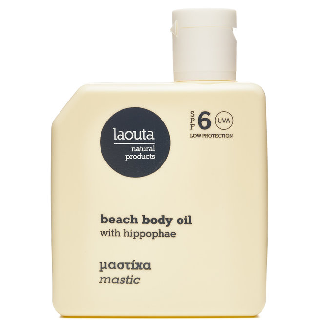 Beach Body Tanning Oil SPF 6 Mastic