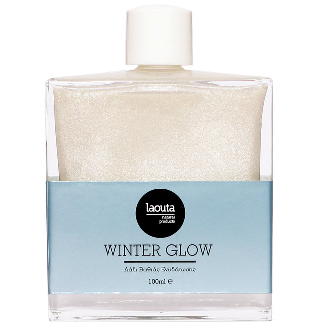 Winter Glow Dry Oil (Silver)