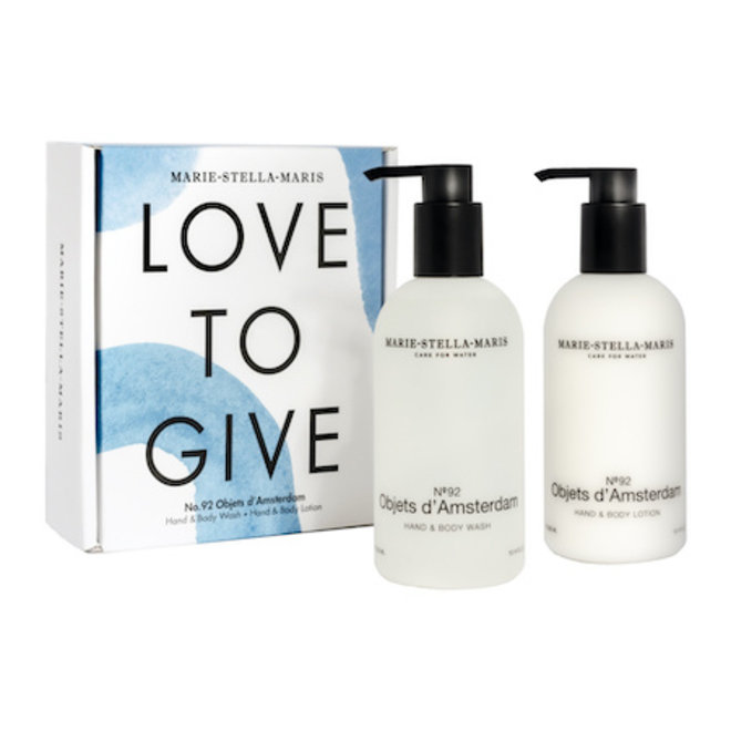 Love to Give Set No.92 Objets d'Amsterdam 2 x 300 ml