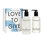 Love to Give Set No.92 Objets d'Amsterdam 2 x 300 ml