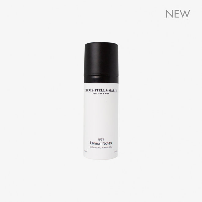 Cleansing Hand Gel No.74 Lemon Notes 50 ML