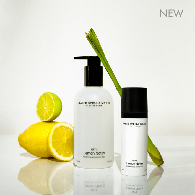 Cleansing Hand Gel No.74 Lemon Notes 50 ML