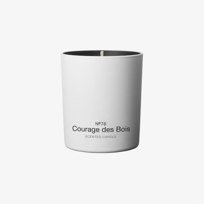 Luxe Geurkaars No.76 Courage des Bois 220 gram
