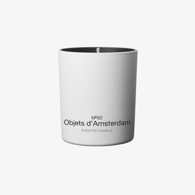 Luxe Geurkaars No.92 Objets d'Amsterdam