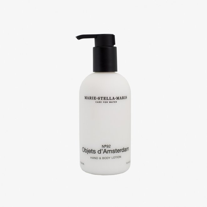 Hand- & Bodylotion No.92 Objets d'Amsterdam 300 ml