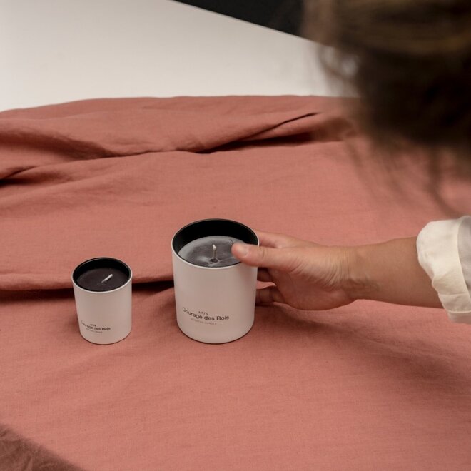 Luxe Geurkaars No.76 Courage des Bois