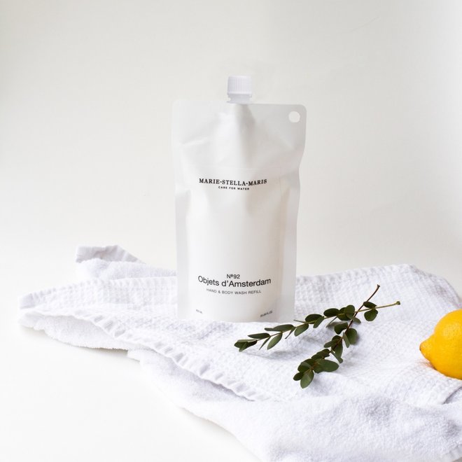 NAVUL Hand- en Lichaamszeep  No.92 Objets d'Amsterdam 600 ML