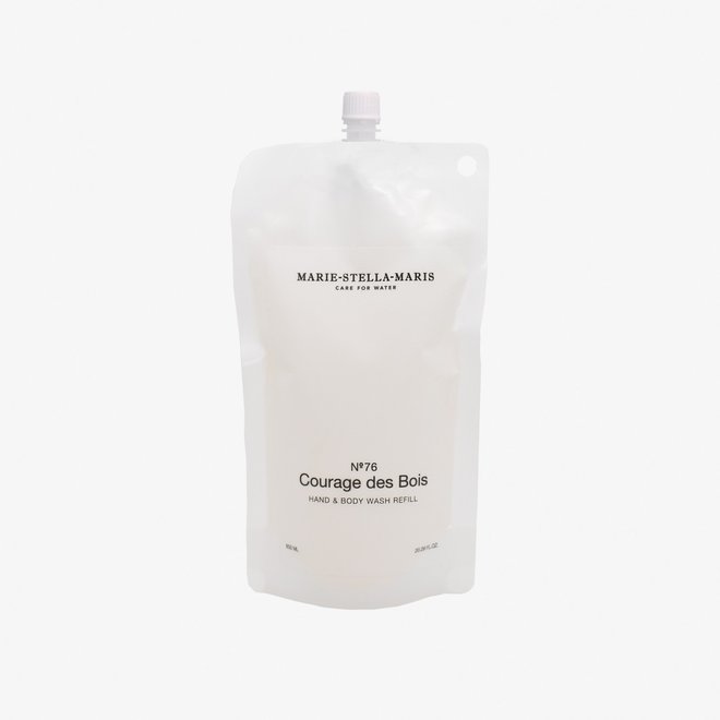 NAVUL Hand- en Lichaamszeep  No.76 Courage des Bois 600 ML