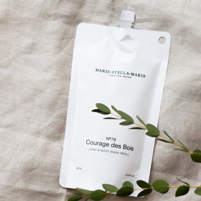 NAVUL Hand- en Lichaamszeep  No.76 Courage des Bois 600 ML