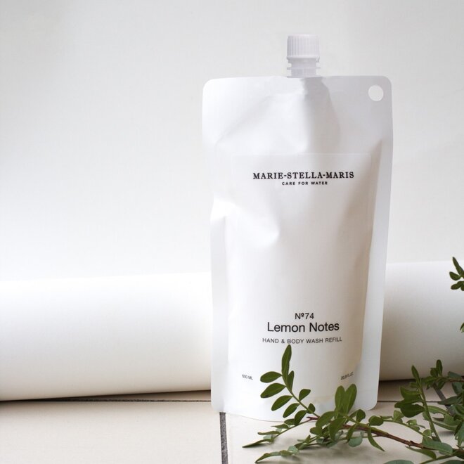 NAVUL Hand- en Lichaamszeep  No.74 Lemon Notes 600 ML