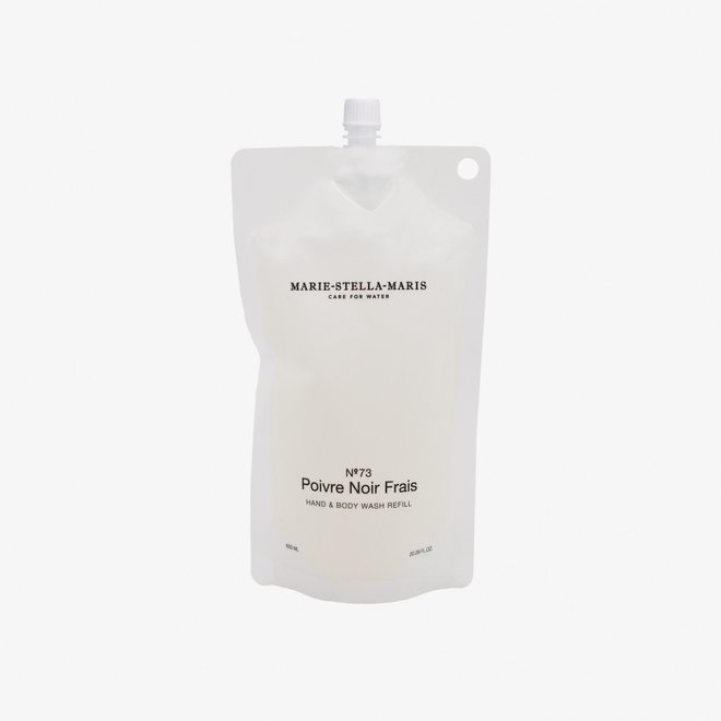 NAVUL Hand- en Lichaamszeep  No.73 Poivre Noir Frais 600 ML