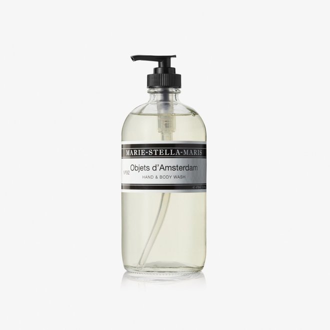 Hand- & Lichaamszeep No.92 Objets d'Amsterdam 470 ml