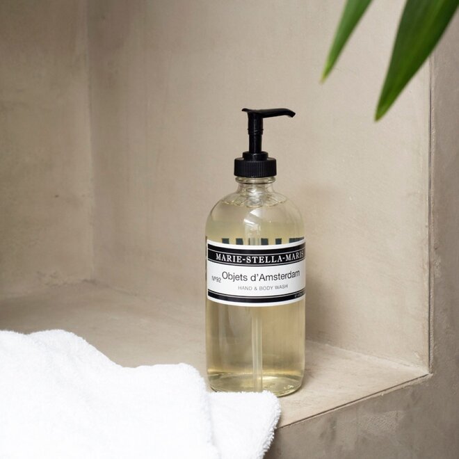 Hand- & Lichaamszeep No.92 Objets d'Amsterdam 470 ml