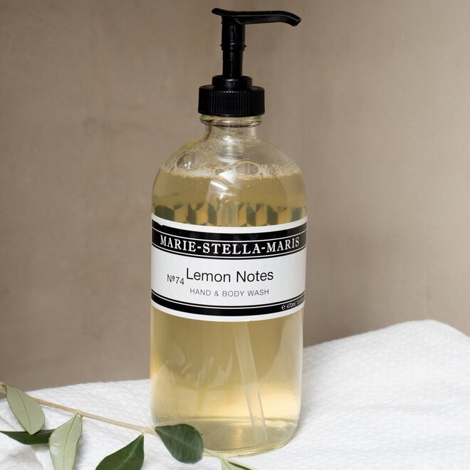 Hand- & Lichaamszeep No.74 Lemon Notes 470 ml