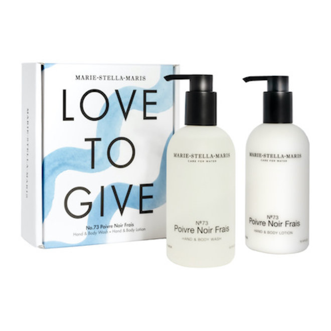 Love to Give Set No.73 Poivre Noir Frais