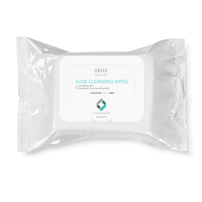 Suzan Obagi Acne Cleansing Wipes