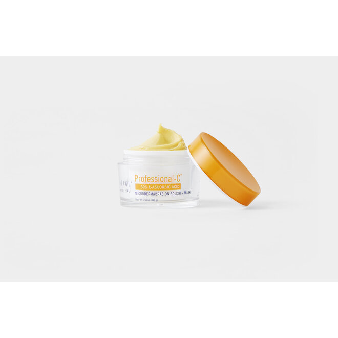 Professional-C Microdermabrasion Polish + Mask