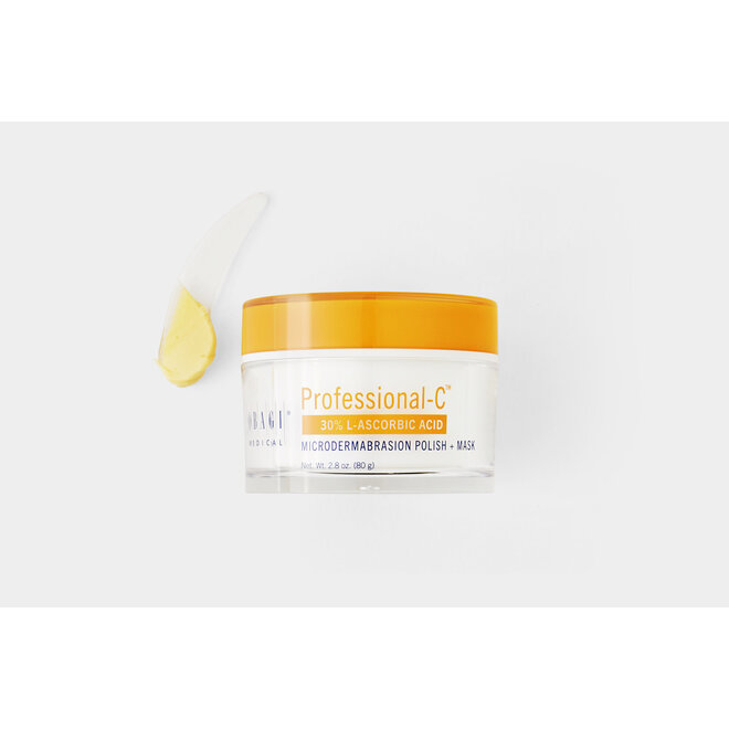 Professional-C Microdermabrasion Polish + Mask