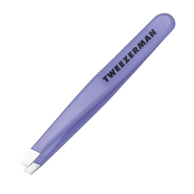 Mini Slant Tweezer Lovely Lavender