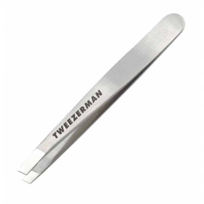 Mini Slant Tweezer Stainless Steel