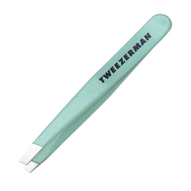 Mini Slant Tweezer Green Tea